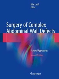 copertina di Surgery of Complex Abdominal Wall Defects - Practical Approaches