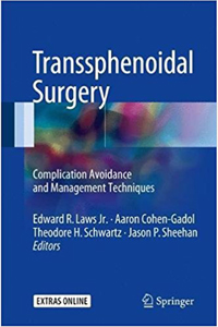 copertina di Transsphenoidal Surgery: Complication Avoidance and Management Technique ( extras ...