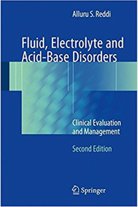 copertina di Fluid, Electrolyte and Acid - Base Disorders : Clinical Evaluation and Management