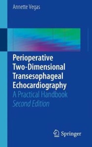 copertina di Perioperative Two - Dimensional Transesophageal Echocardiography - A Practical Handbook