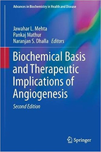 copertina di Biochemical Basis and Therapeutic Implications of Angiogenesis