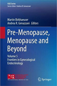 copertina di Pre - Menopause, Menopause and Beyond: Volume 5 - Frontiers in Gynecological Endocrinology