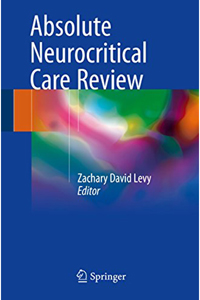 copertina di Absolute Neurocritical Care Review