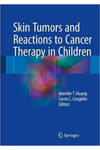 copertina di Skin Tumors and Reactions to Cancer Therapy in Children