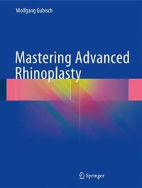 copertina di Mastering Advanced Rhinoplasty