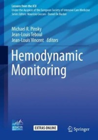 copertina di Hemodynamic Monitoring