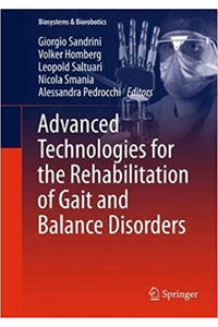 copertina di Advanced Technologies for the Rehabilitation of Gait and Balance Disorders