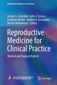 copertina di Reproductive Medicine for Clinical Practice: Medical and Surgical Aspects