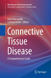 copertina di Connective Tissue Disease : A Comprehensive Guide
