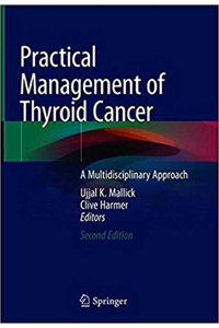 copertina di Practical Management of Thyroid Cancer: A Multidisciplinary Approach
