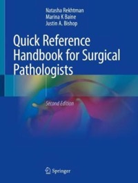 copertina di Quick Reference Handbook for Surgical Pathologists