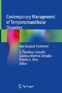 copertina di Contemporary Management of Temporomandibular Disorders. Non-Surgical Treatment