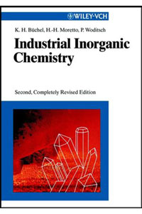copertina di Industrial Inorganic Chemistry - Completely Revised Edition