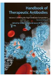 copertina di Handbook of Therapeutic Antibodies