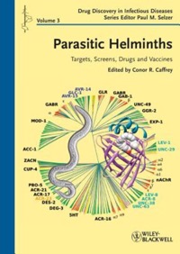 copertina di Parasitic Helminths : Targets, Screens, Drugs and Vaccines