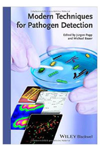 copertina di Modern Techniques for Pathogen Detection