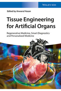 copertina di Tissue Engineering for Artificial Organs: Regenerative Medicine, Smart Diagnostics ...