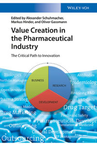 copertina di Value Creation in the Pharmaceutical Industry: The Critical Path to Innovation