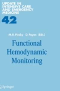 copertina di Functional Hemodynamic Monitoring