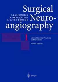 copertina di Surgical Neuroangiography - Clinical Vascular Anatomy and Variations