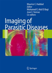 copertina di Imaging of Parasitic Diseases