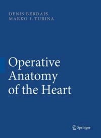 copertina di Operative Anatomy of the Heart