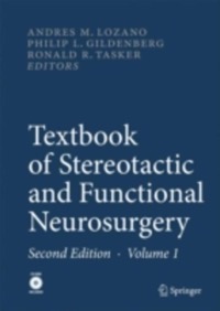 copertina di Textbook of Stereotactic and Functional Neurosurgery