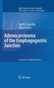 copertina di Adenocarcinoma of the Esophagogastric Junction