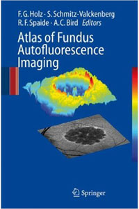 copertina di Atlas of Fundus Autofluorescence Imaging