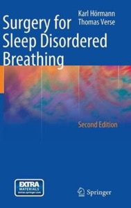 copertina di Surgery for Sleep Disordered Breathing - DVD included