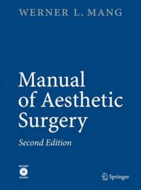 copertina di Manual of Aesthetic Surgery - DVD included