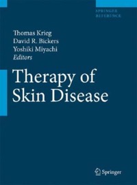 copertina di Therapy of Skin Diseases - A Worldwide Perspective on Therapeutic Approaches and ...