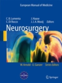 copertina di Neurosurgery - European Manual of Medicine