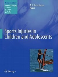 copertina di Sports Injuries in Children and Adolescents