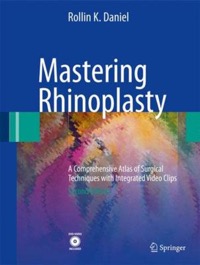 copertina di Mastering Rhinoplasty - A Comprehensive Atlas of Surgical Techniques with Integrated ...