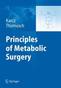 copertina di Principles of Metabolic Surgery