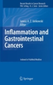 copertina di Inflammation and Gastrointestinal Cancers
