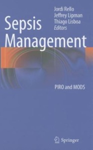 copertina di Sepsis Management - PIRO and MODS