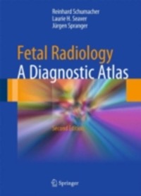 copertina di Fetal radiology - A diagnostic atlas