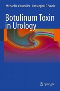 copertina di Botulinum Toxin in Urology