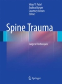 copertina di Spine Trauma - Surgical Techniques