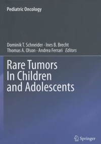copertina di Rare Tumors In Children and Adolescents
