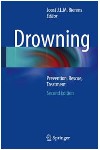 copertina di Drowning - Prevention, Rescue, Treatment