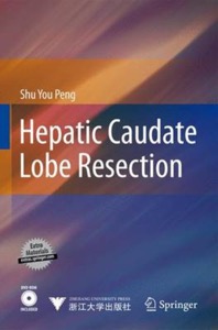 copertina di Hepatic Caudate Lobe Resection - CD - Rom inlcuded