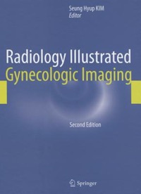 copertina di Radiology Illustrated - Gynecologic Imaging