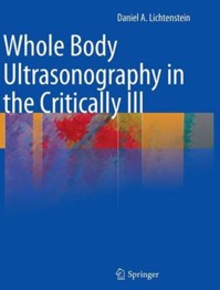 copertina di Whole Body Ultrasonography in the Critically Ill