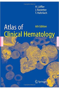 copertina di Atlas of Clinical Hematology