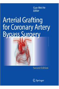 copertina di Arterial Grafting for Coronary Artery Bypass Surgery