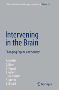 copertina di Intervening in the Brain - Changing Psyche and Society