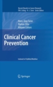 copertina di Clinical Cancer Prevention